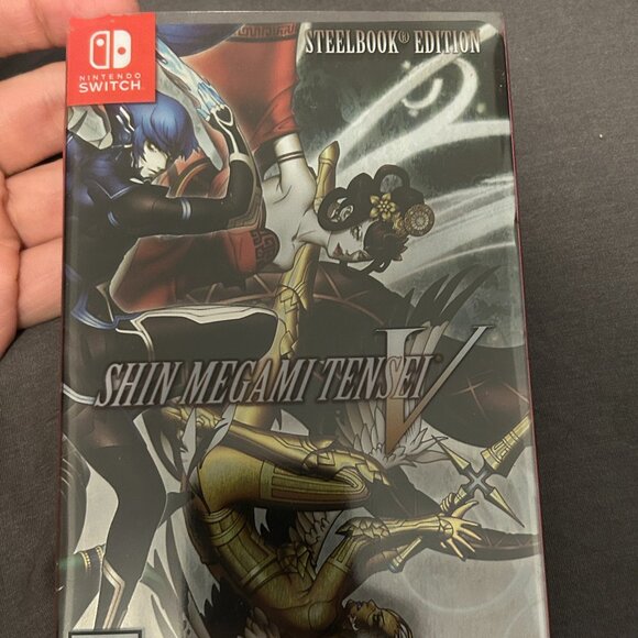 Shin Megami Tensei V: Vengeance [Steelbook] Nintendo Nintendo Switch CIB Video - Picture 1 of 2